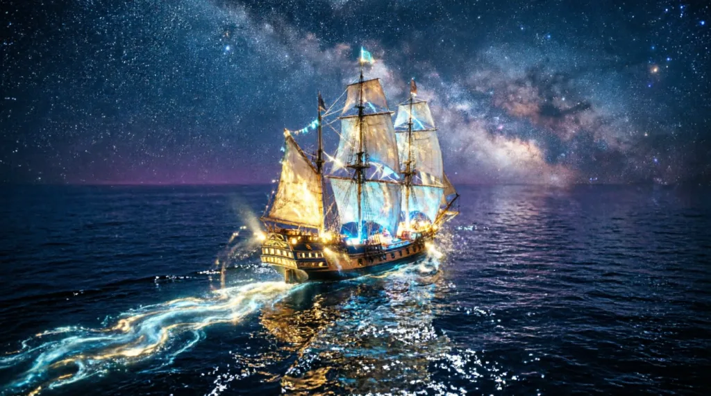dream about ships