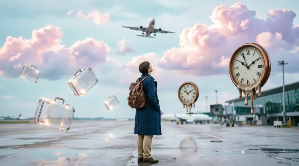 dream about missing a flight