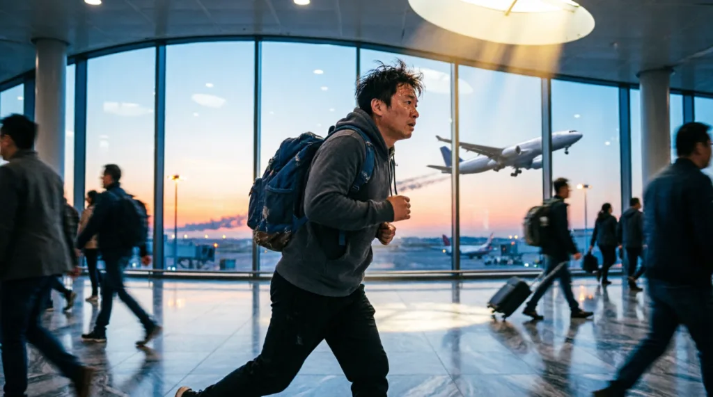 dream about missing a flight