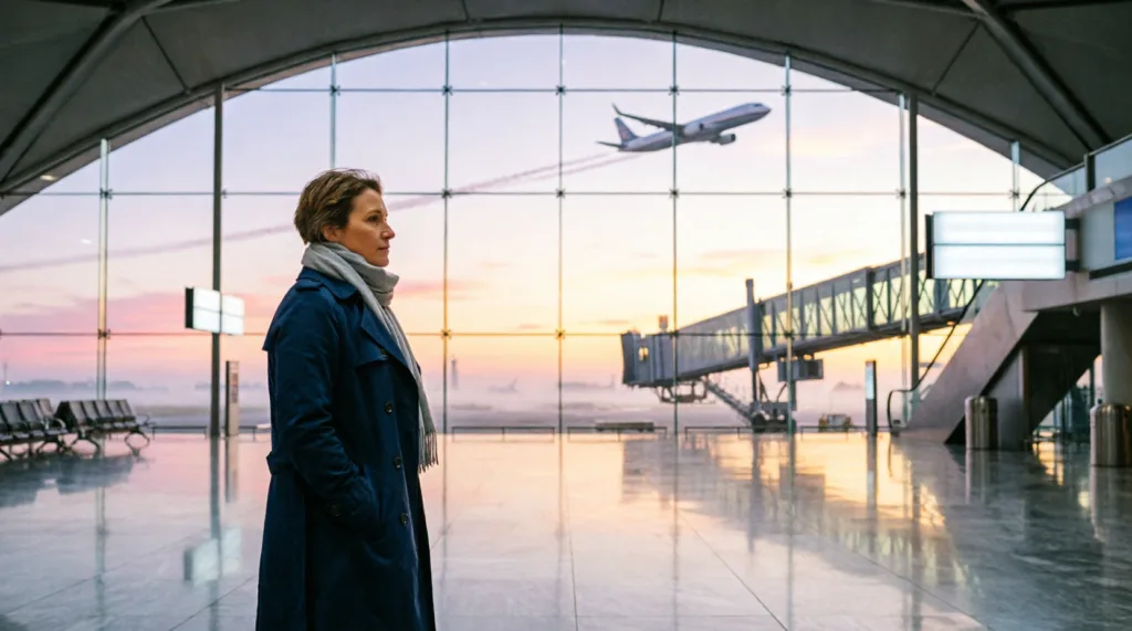 dream about missing a flight