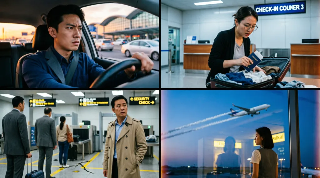 dream about missing a flight