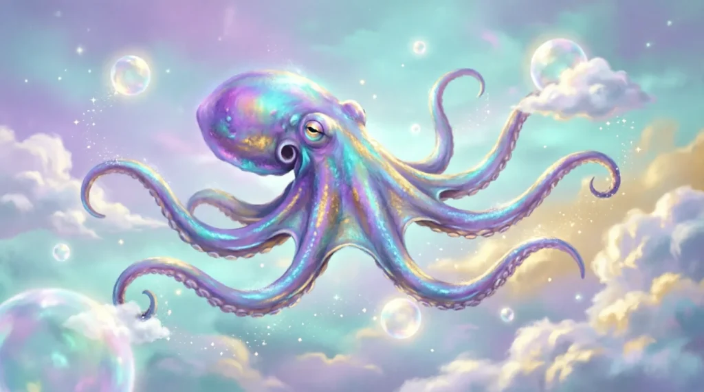 octopus in a dream