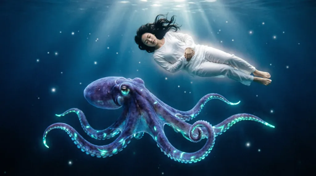 octopus in a dream