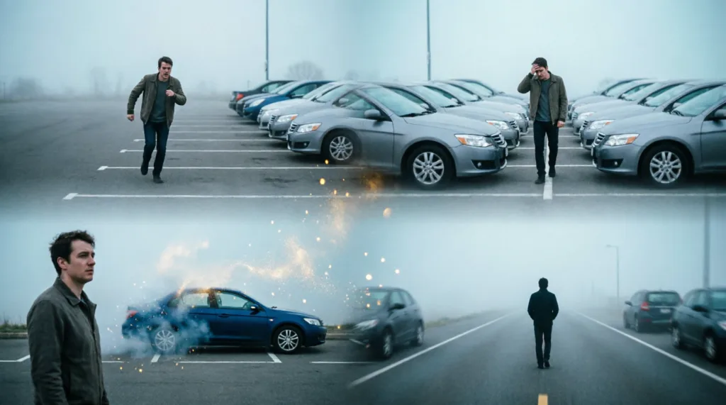 dream about losing my car