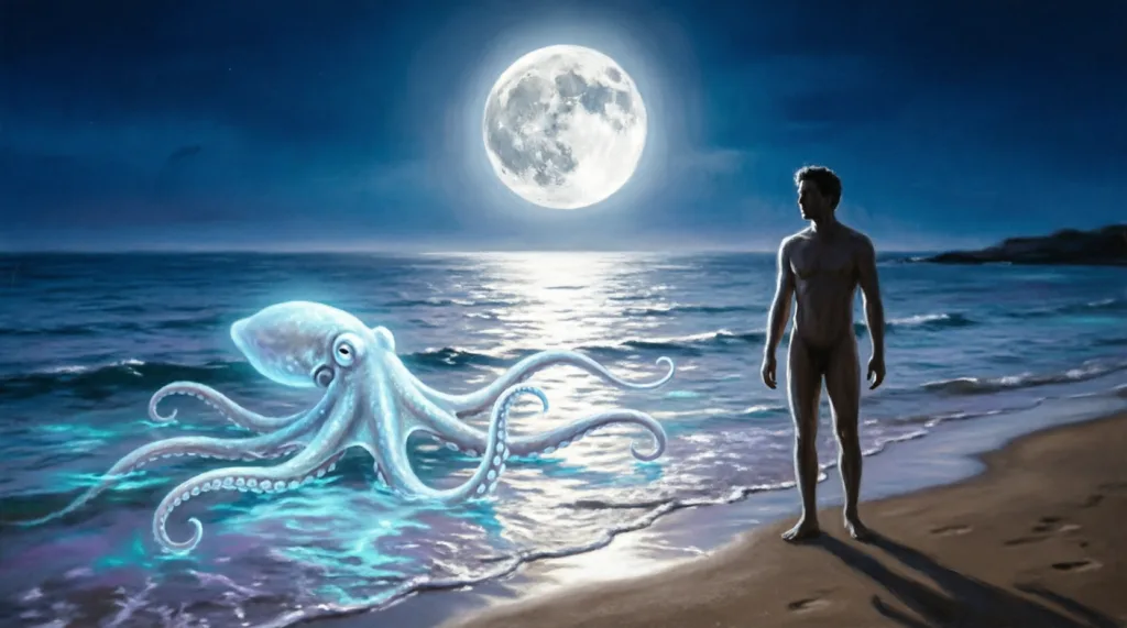 octopus in a dream