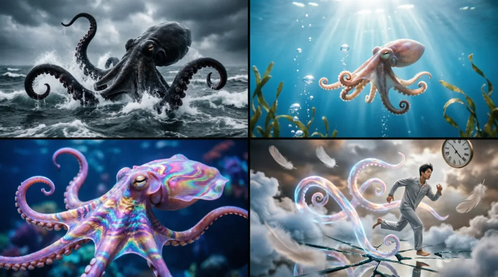 octopus in a dream