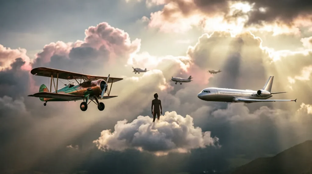 dream about plane