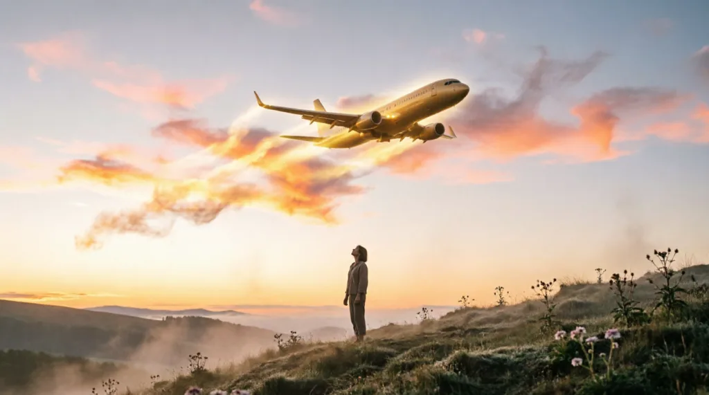 dream about plane