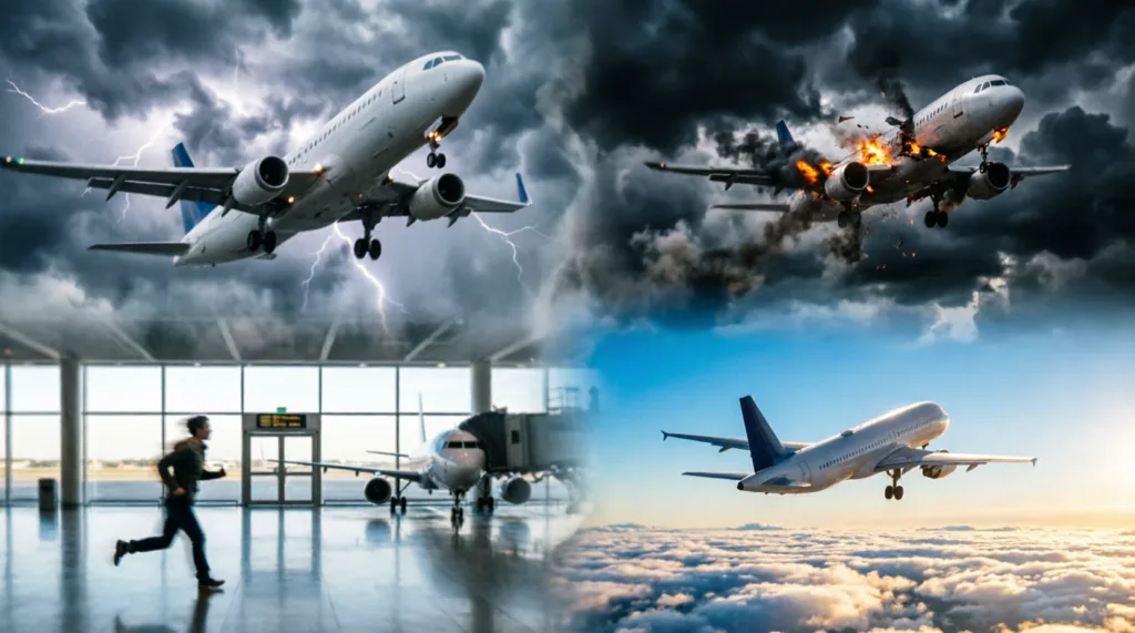 dream about plane