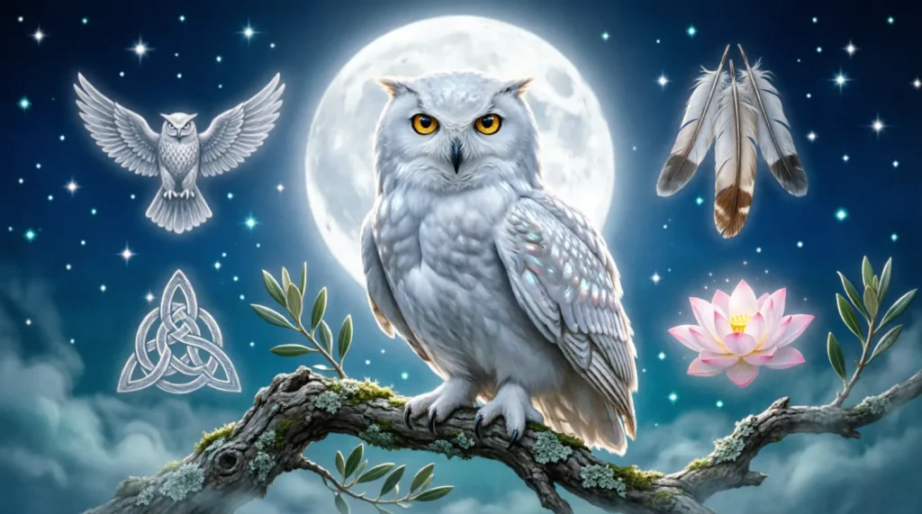 significance of white owl
