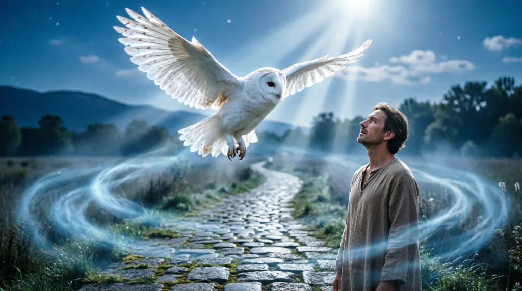 significance of white owl
