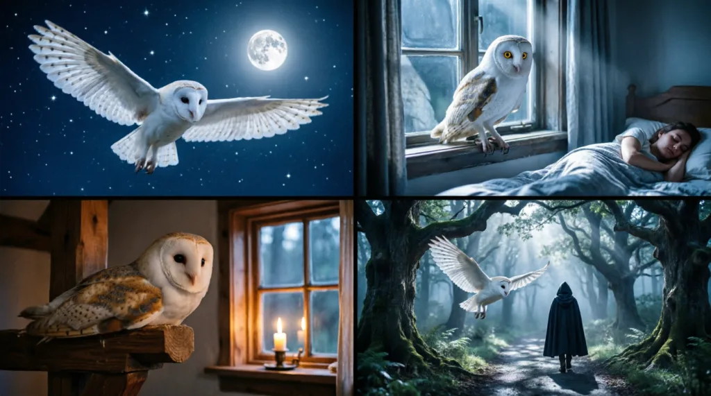 significance of white owl