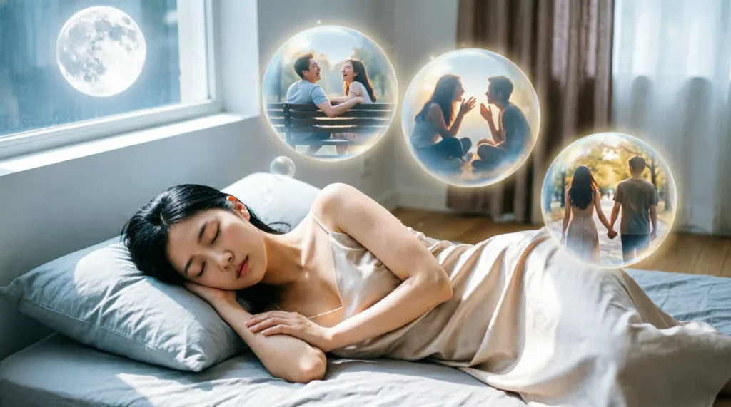 dreaming of a ex boyfriend