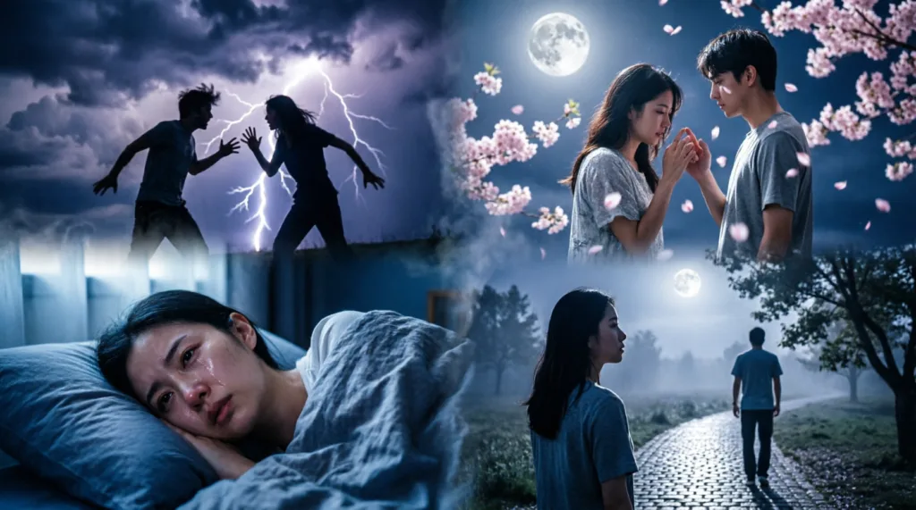 dreaming of a ex boyfriend