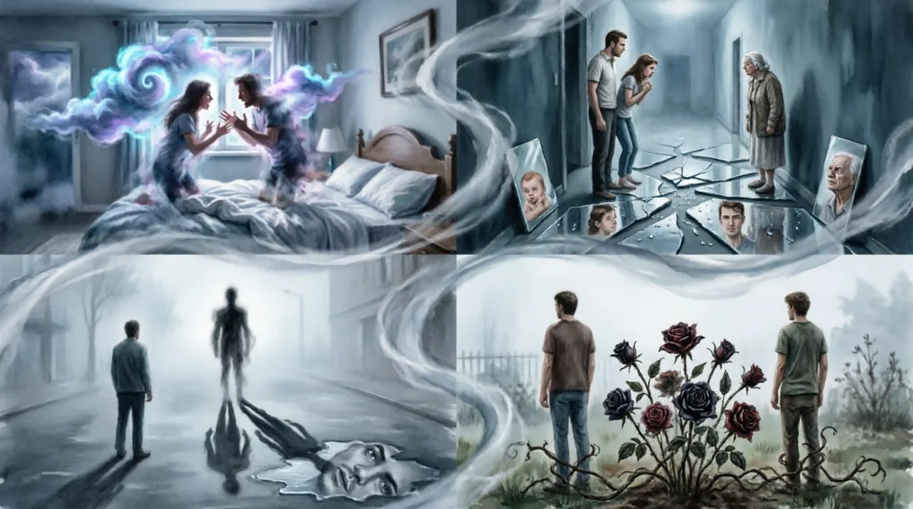 dream about arguing with someone