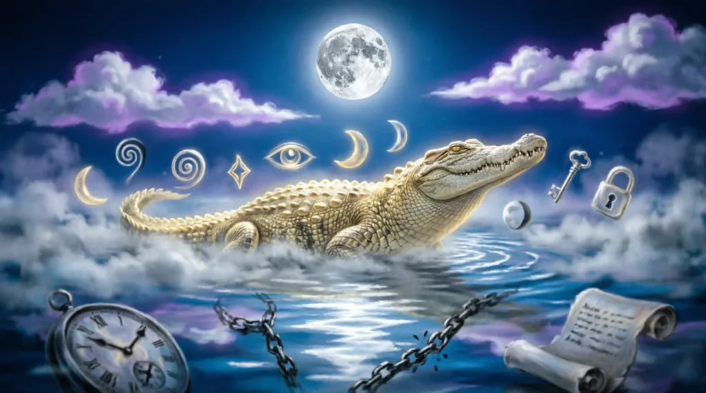 crocodile in dream meaning