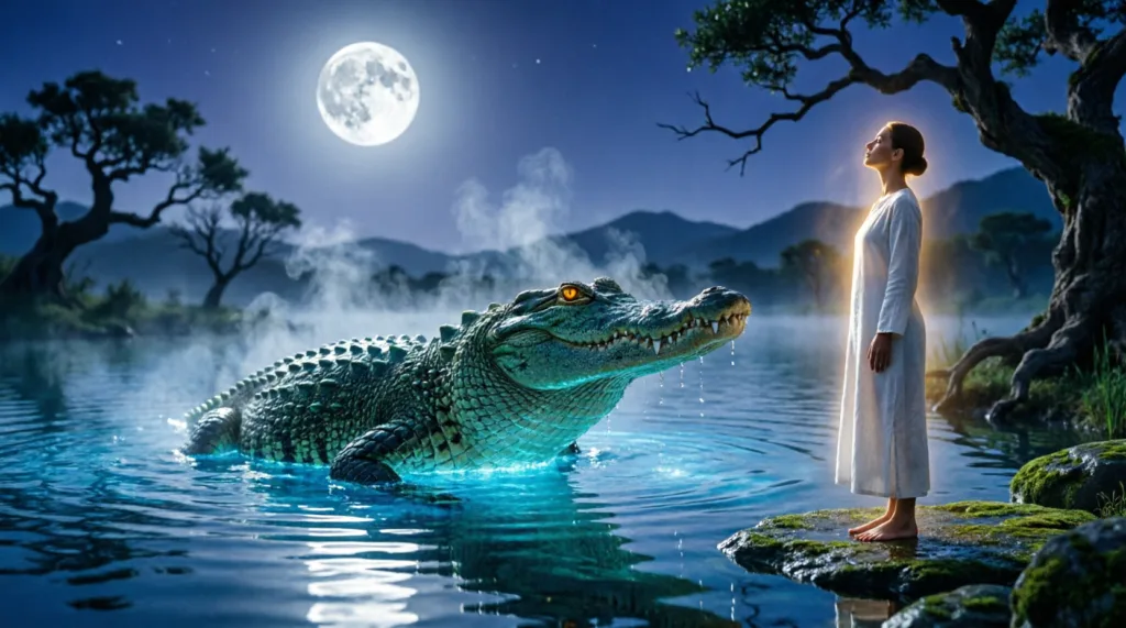 crocodile in dream meaning