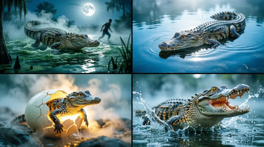 crocodile in dream meaning