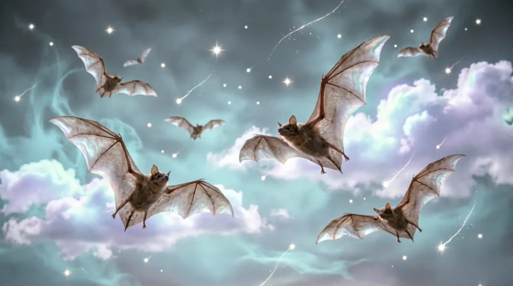 dream with bats