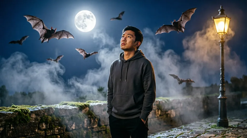 dream with bats