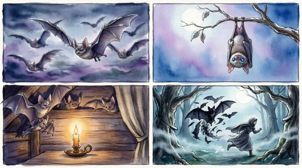dream with bats