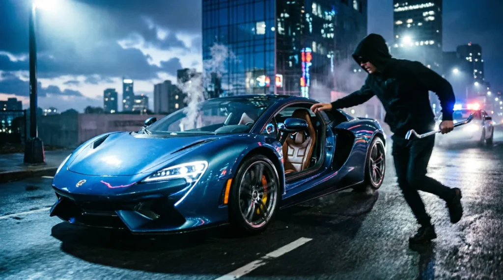 Dream Car Stolen