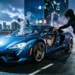 Dream Car Stolen