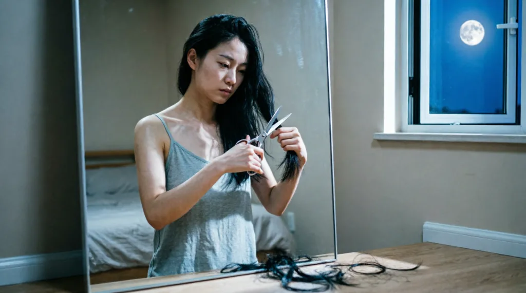 cutting hair dream meaning