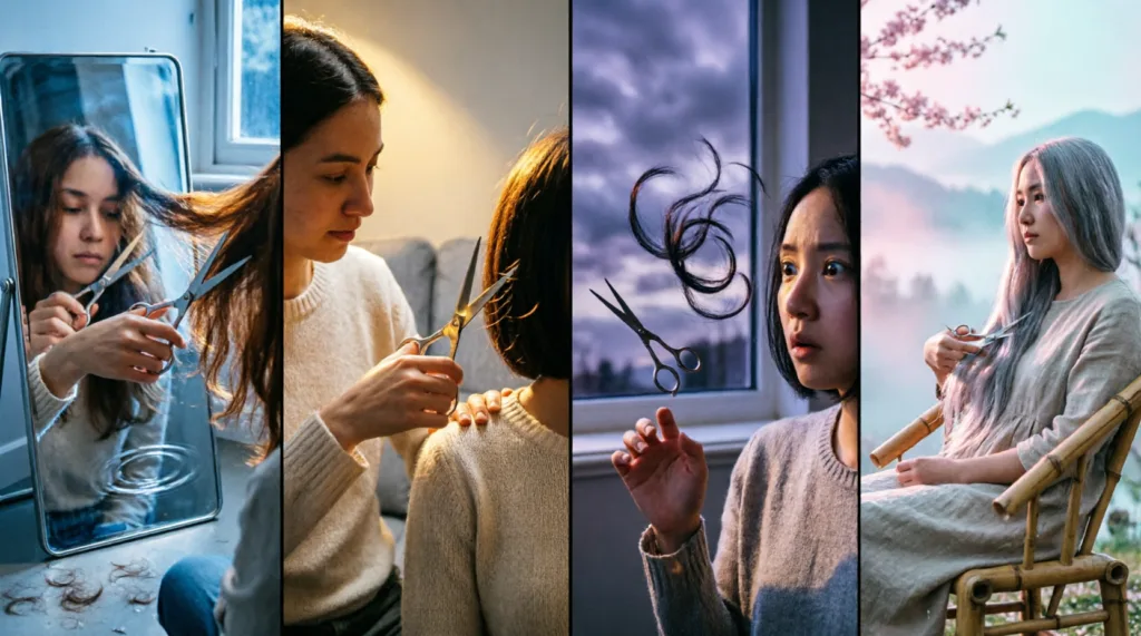 cutting hair dream meaning