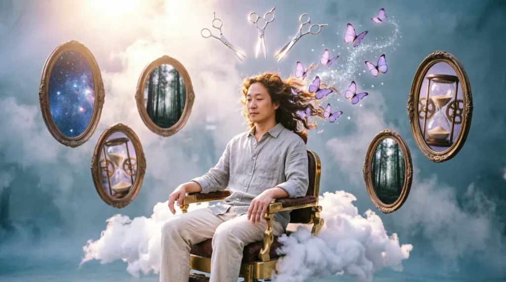 getting hair cut in dream