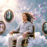 getting hair cut in dream