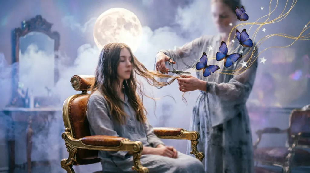 someone cutting hair dream meaning
