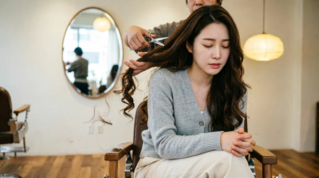 someone cutting hair dream meaning