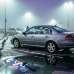 dream about car stolen in parking lot