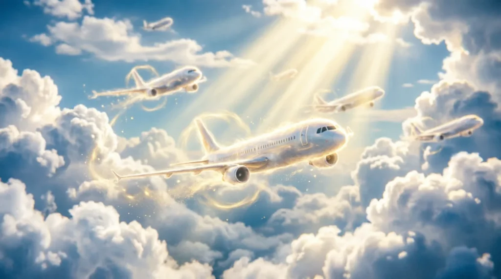 seeing airplanes spiritual meaning