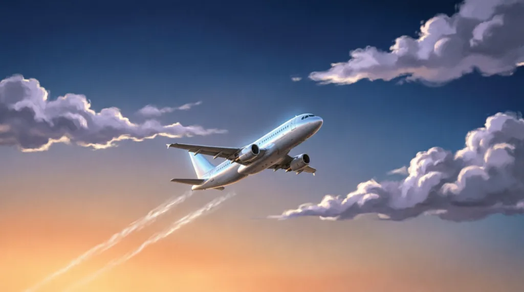 seeing airplanes spiritual meaning