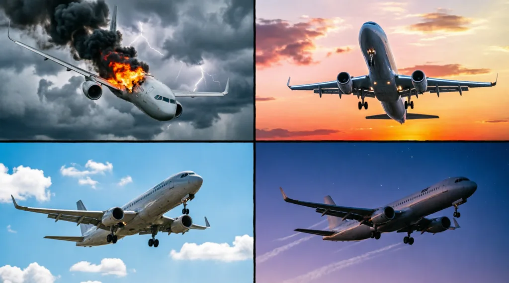seeing airplanes spiritual meaning