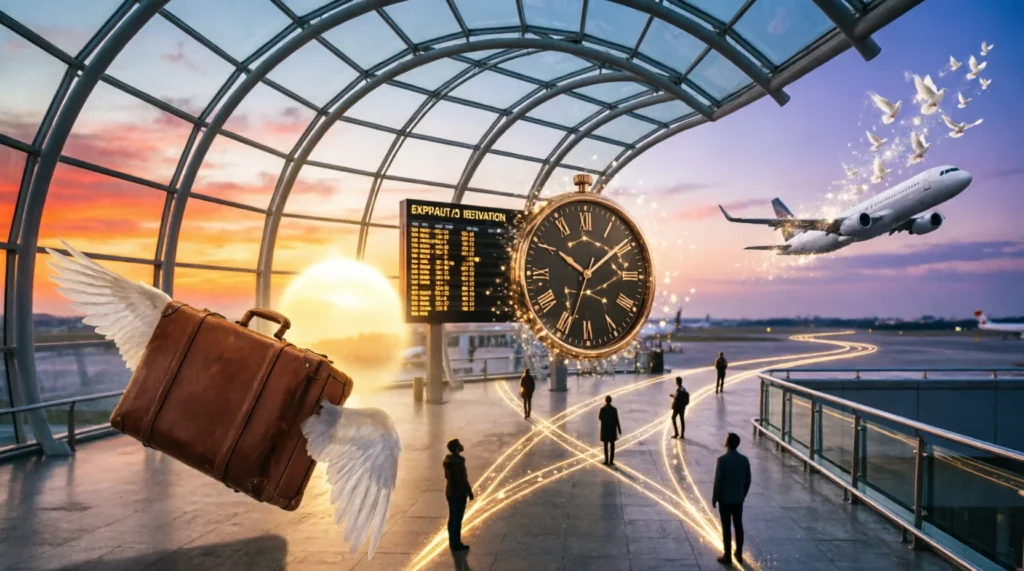 airport symbolism