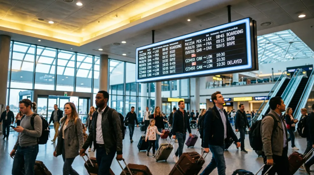 airport symbolism