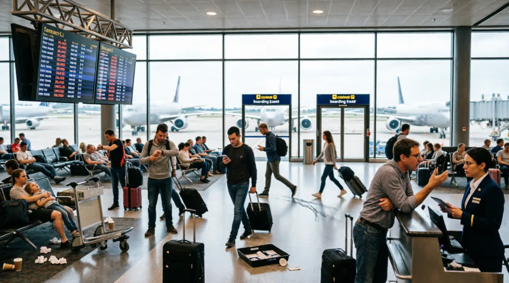 airport symbolism