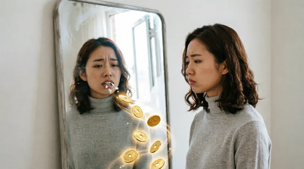 teeth falling out dream meaning money