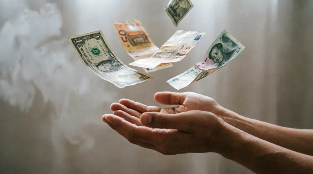 seeing paper money in dream meaning islam