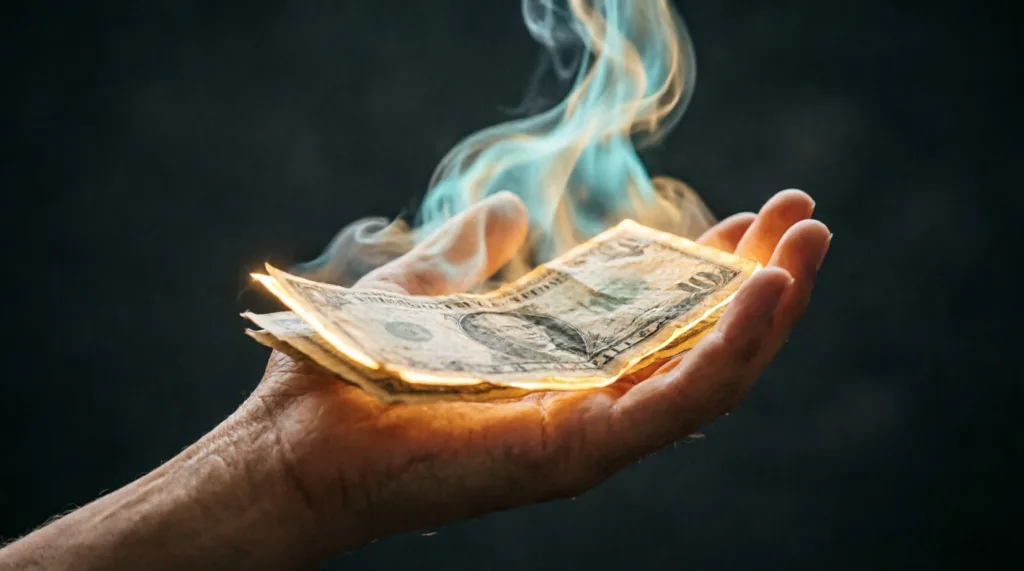 seeing paper money in dream meaning islam