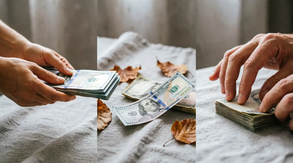 seeing paper money in dream meaning islam