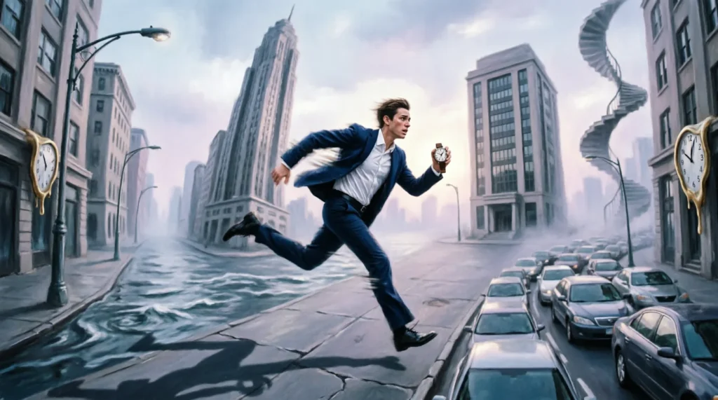 dream about being late for work