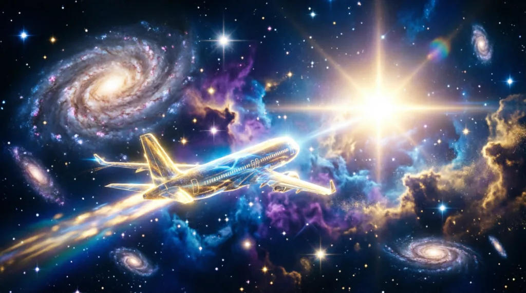 seeing airplanes spiritual meaning