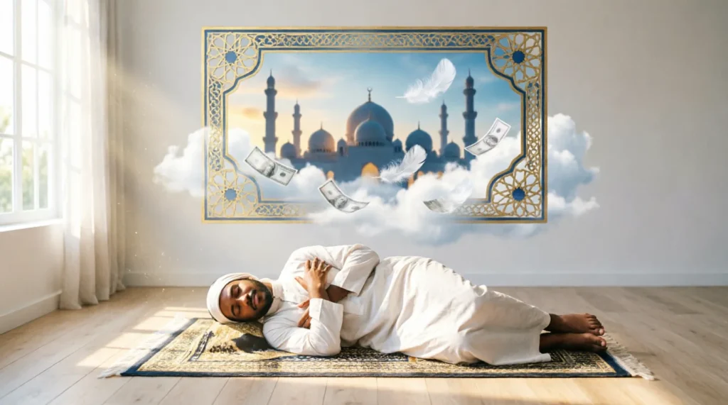 seeing paper money in dream meaning islam