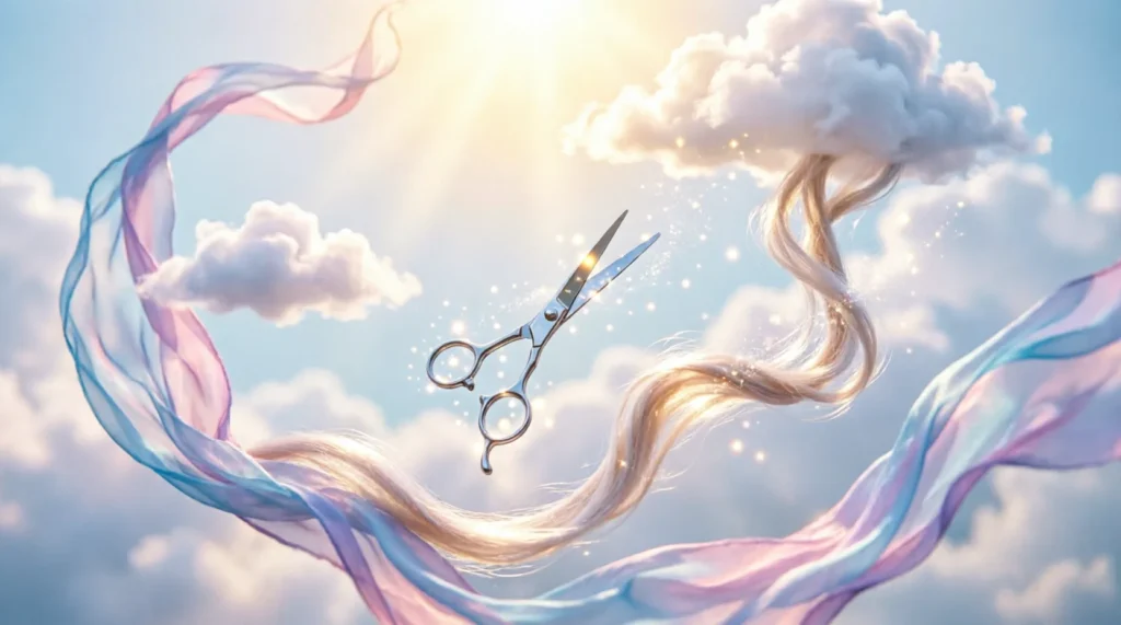 cut hair dream