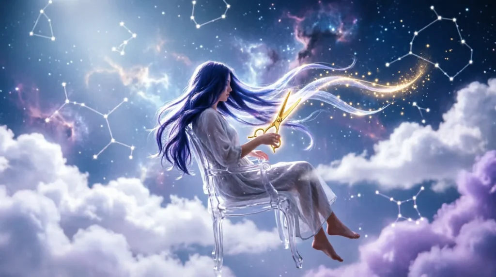 cutting hair in dreams