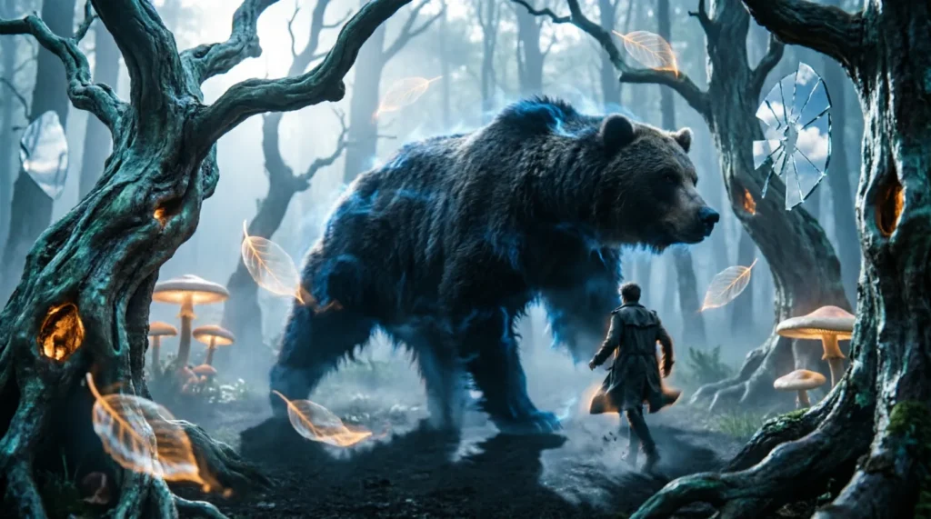 Soñar Con Un Oso Que Te Persigue